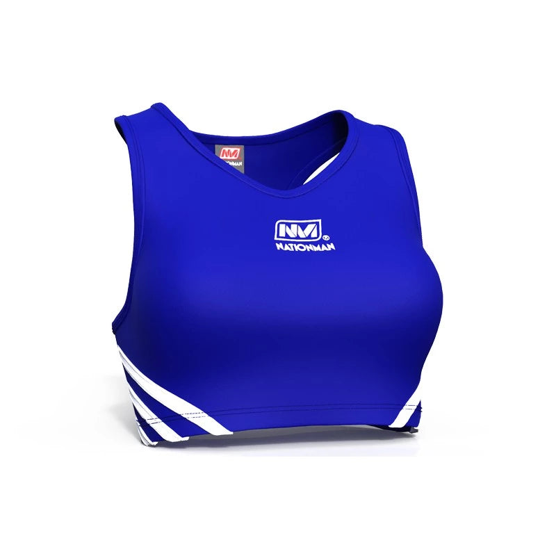 Nationman sports Bra Blue