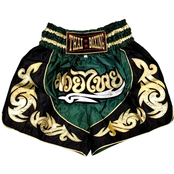ATB - Two Tone Green/Black - KICKPUNCHELBOW