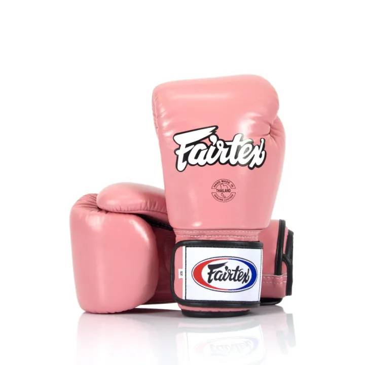 Fairtex Gloves - Universal Tight-Fit Design Pink - KICKPUNCHELBOW