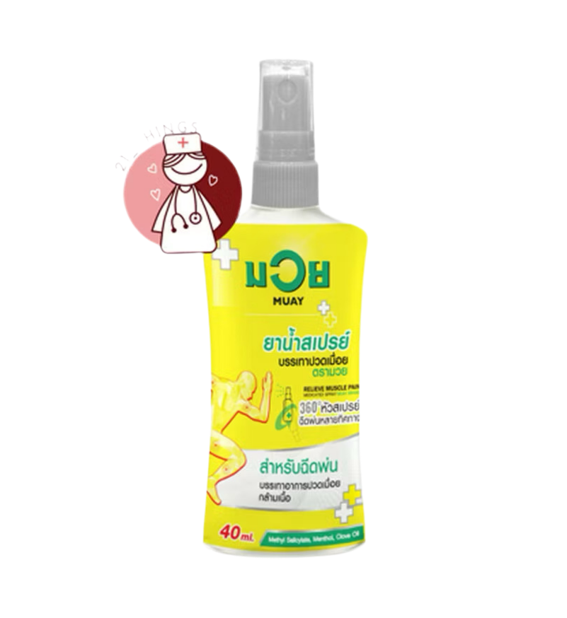 Boxing Namman Oil Spray(40ml./120 ml.)