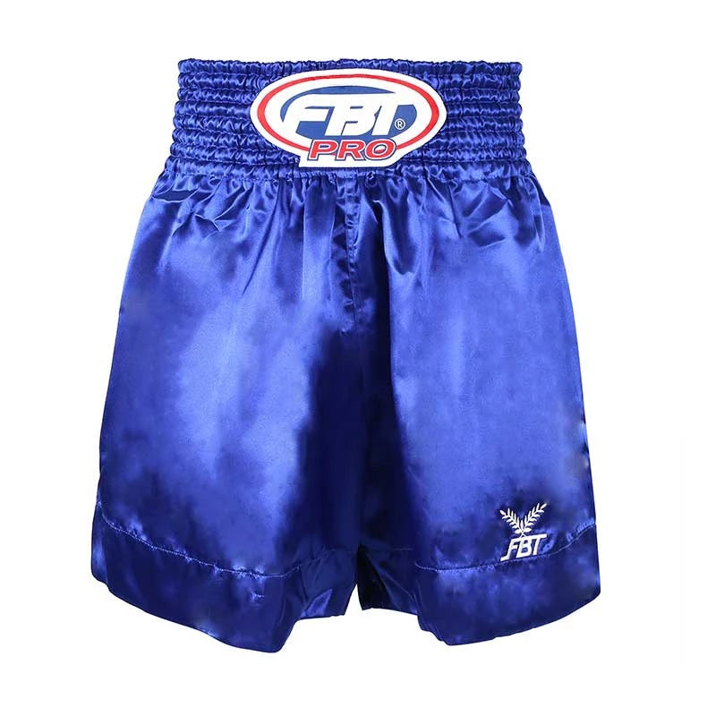 FBT Shorts Retro Boxer Silk Black