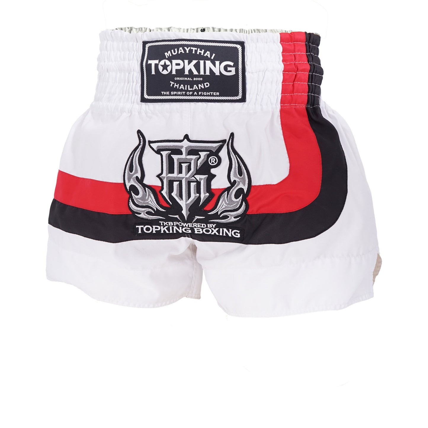 Top King Shorts Innovation White - KICKPUNCHELBOW