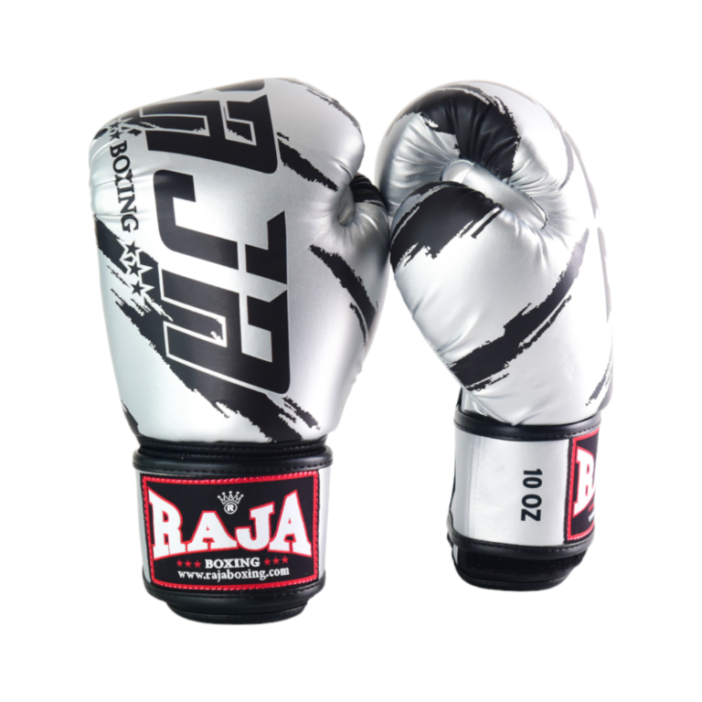 Raja Gloves - Semi Leather Logo Series - KICKPUNCHELBOW