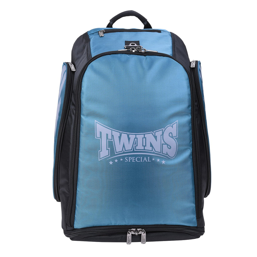 Twins Special Small Gym Bag Blue - KICKPUNCHELBOW