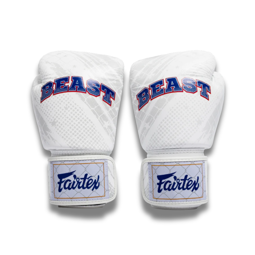 Fairtex - Velcro Boxing Gloves - x BEAST Official Movie