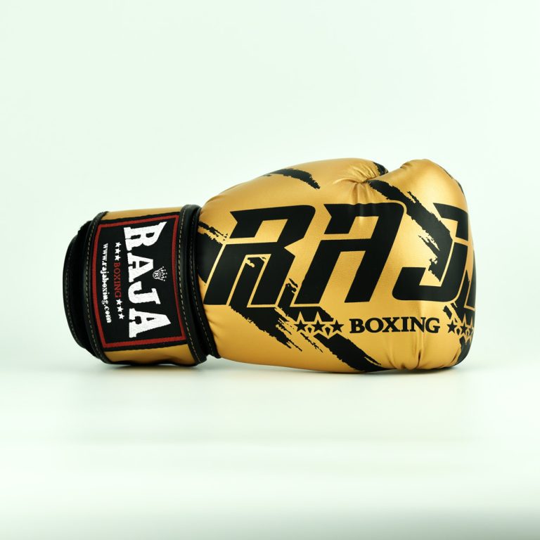 Raja Gloves - Semi Leather Logo Series - KICKPUNCHELBOW