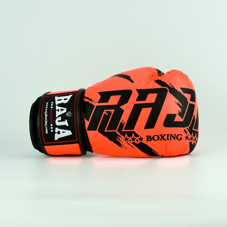 Raja Gloves - Semi Leather Logo Series - KICKPUNCHELBOW
