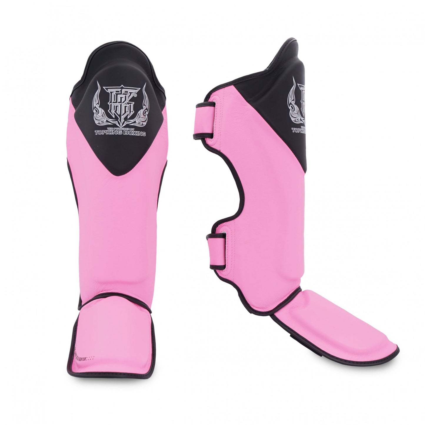 Top King Shin Guards Blend Pink - KICKPUNCHELBOW