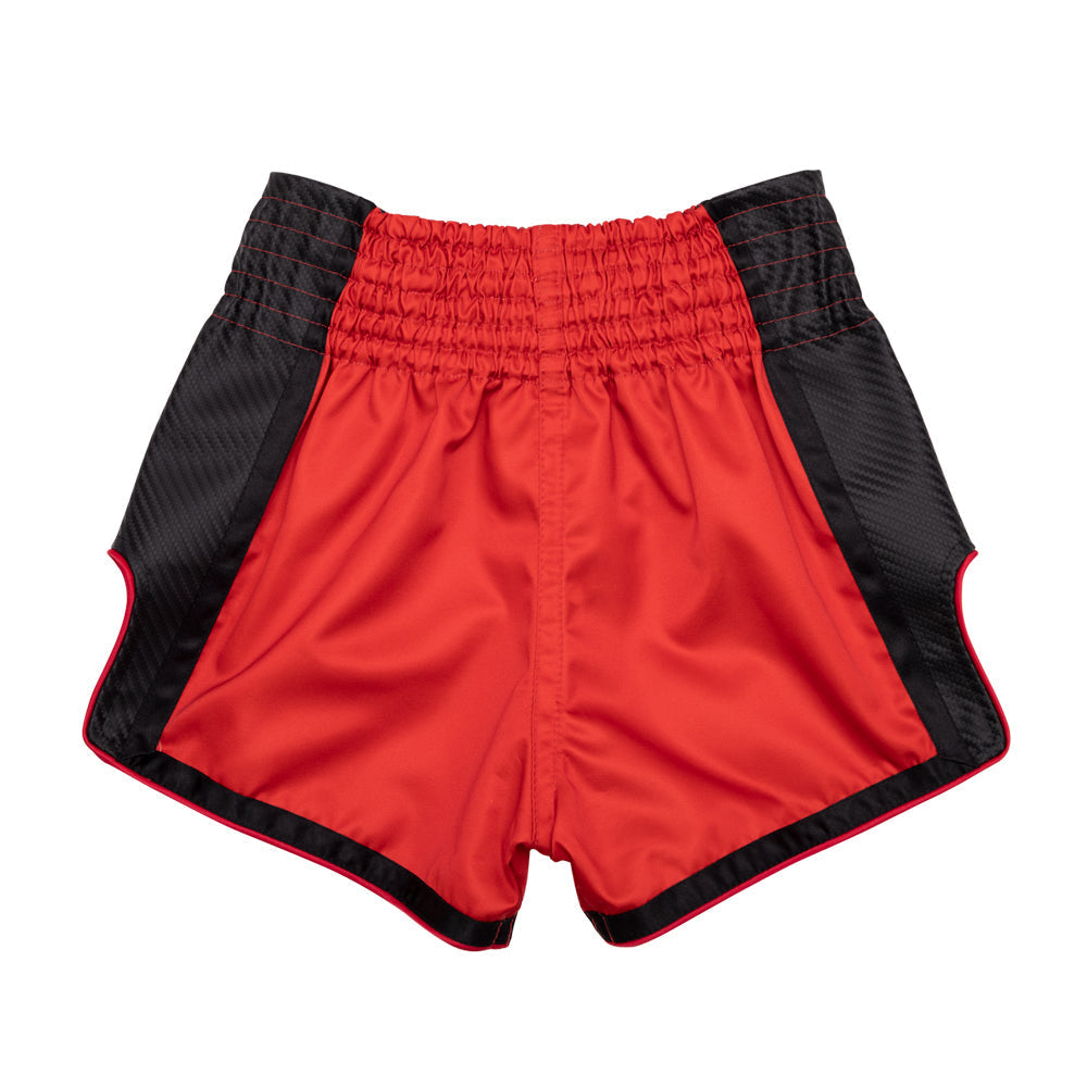 Fairtex Kids Muay Thai Shorts - BSK2108 "SILENT WARRIOR" - KICKPUNCHELBOW