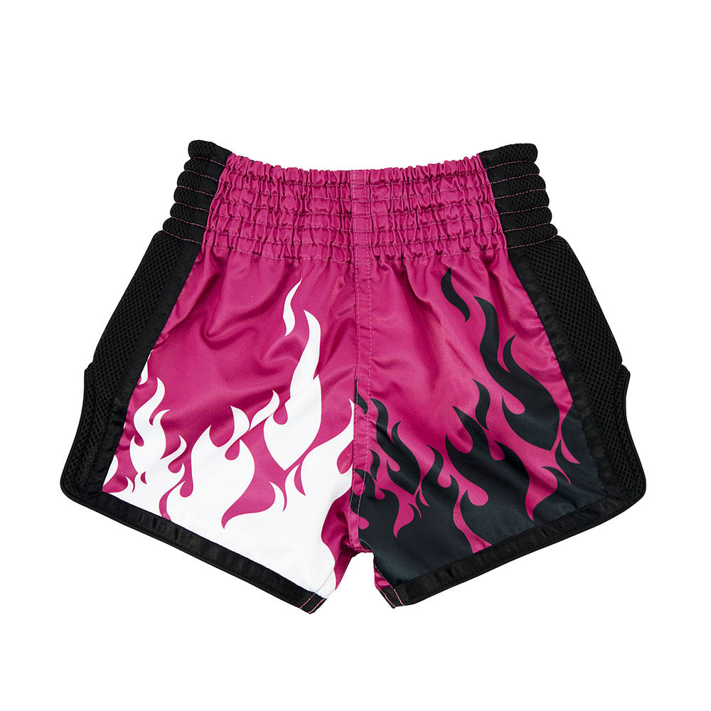 Fairtex Kids Muay Thai Shorts - BSK2101 "ETERNAL FLAME" - KICKPUNCHELBOW