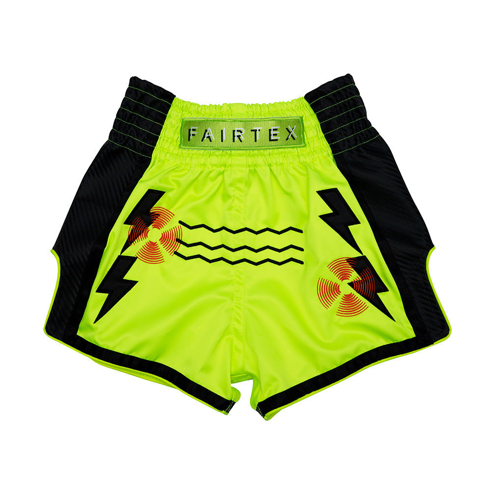 Fairtex Kids Muay Thai Shorts - BSK2105 "SONAR" - KICKPUNCHELBOW