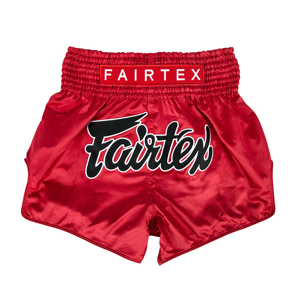 Fairtex Muay Thai Shorts - BS1936 RED DIAMOND - KICKPUNCHELBOW