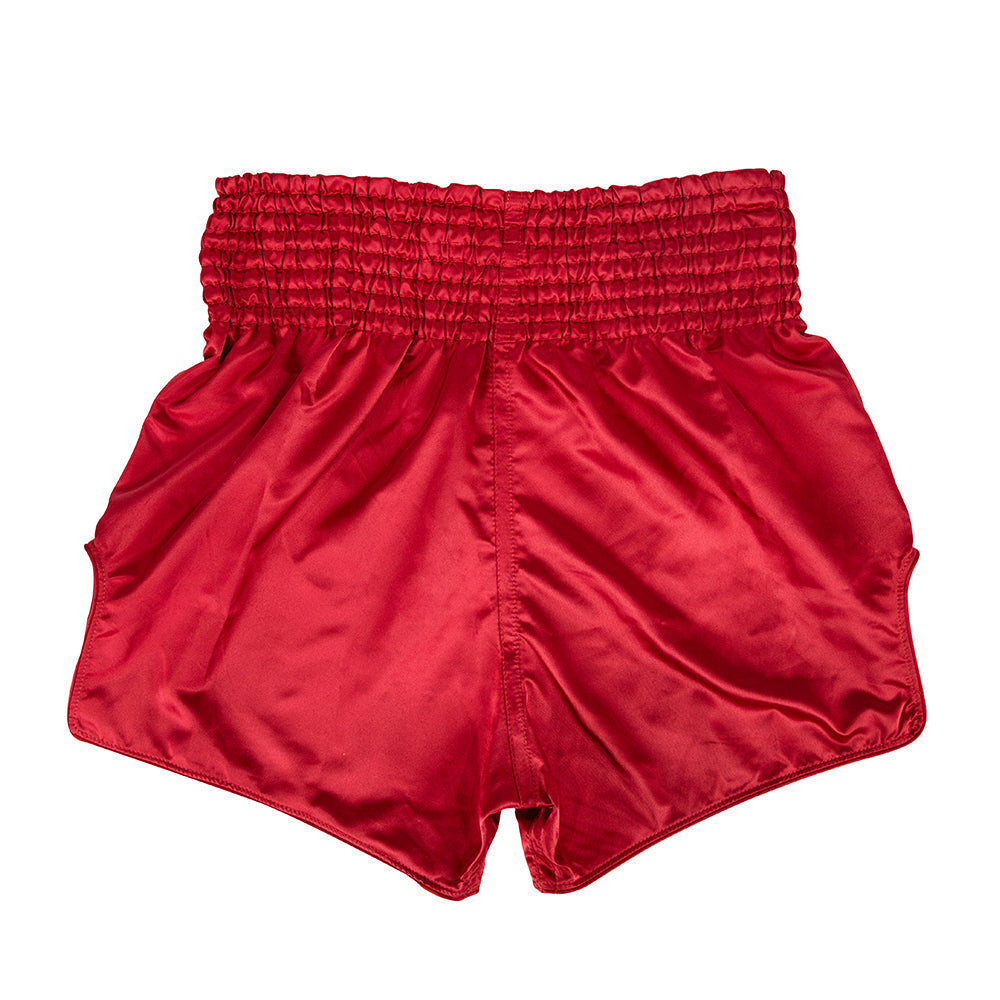 Fairtex Muay Thai Shorts - BS1936 RED DIAMOND - KICKPUNCHELBOW