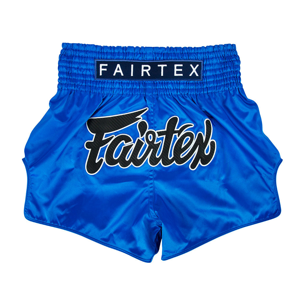 Fairtex Muay Thai Shorts - BS1935 SAPPHIRE - KICKPUNCHELBOW