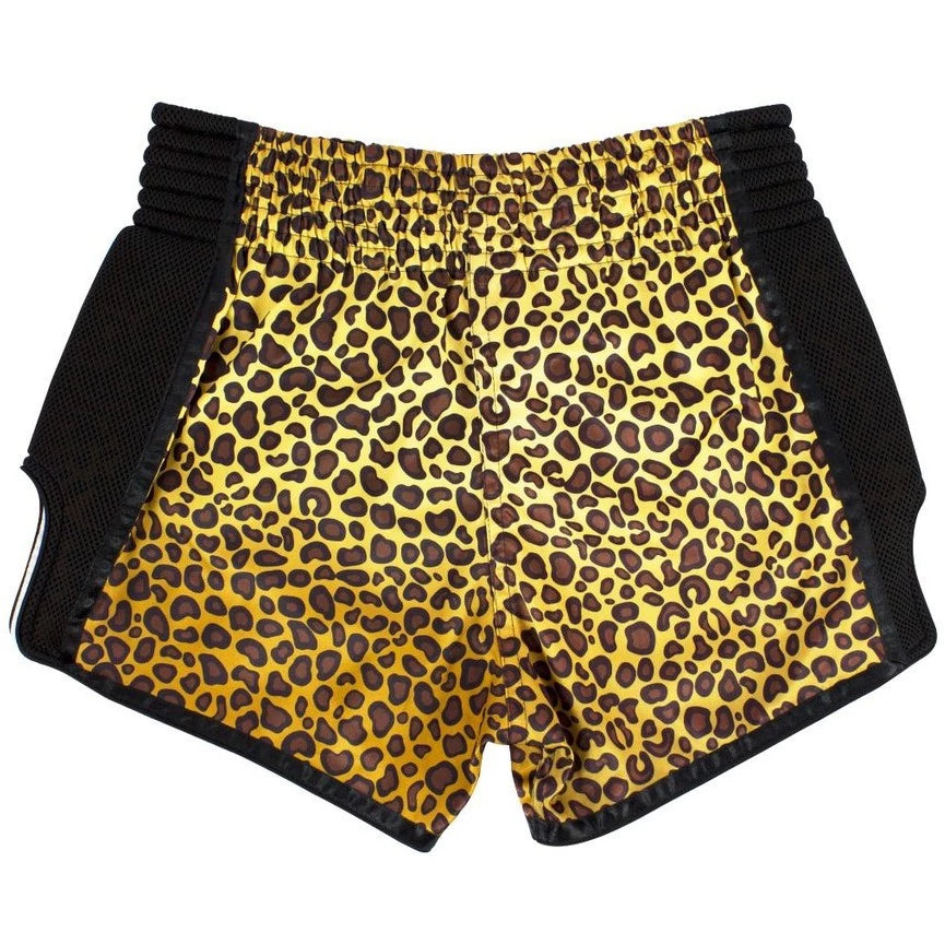 Fairtex Muay Thai Shorts - BS1709 Leopard - KICKPUNCHELBOW