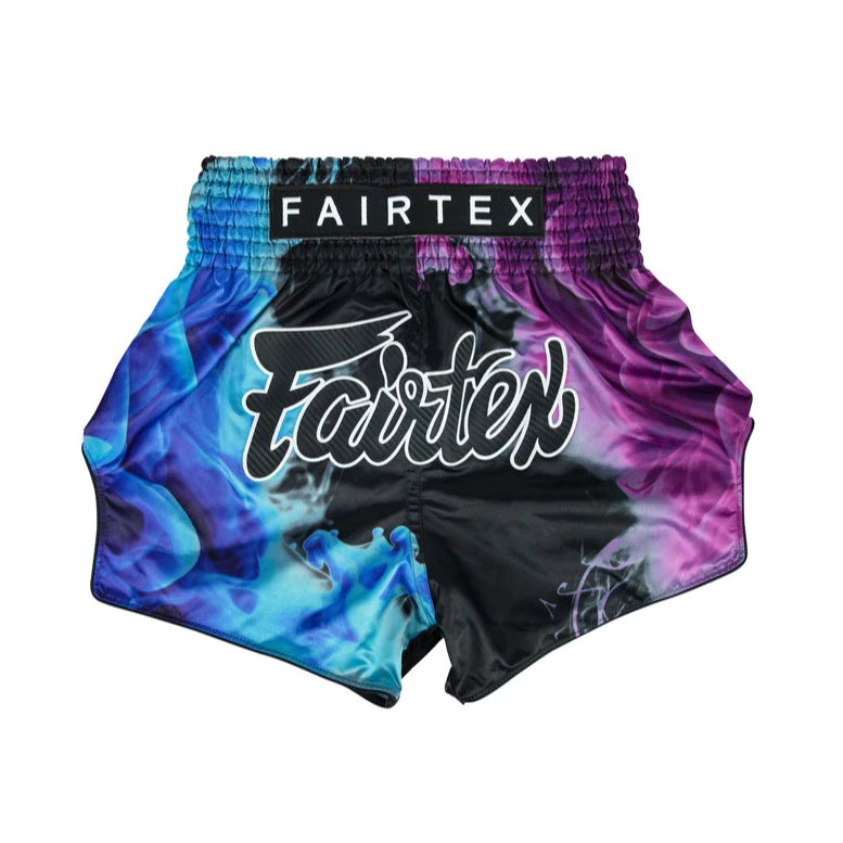 Fairtex Muay Thai Shorts - BS1951 Tech House Black - KICKPUNCHELBOW
