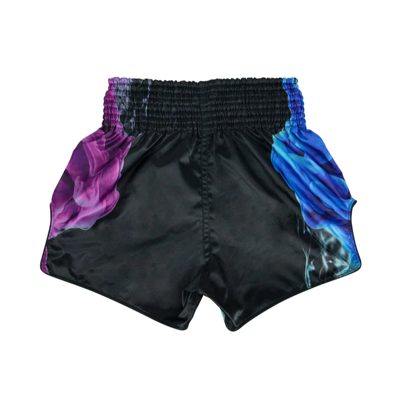 Fairtex Muay Thai Shorts - BS1951 Tech House Black - KICKPUNCHELBOW