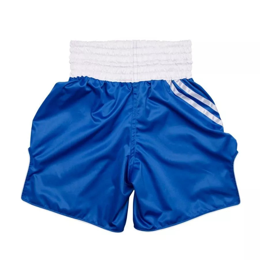Fairtex Muay Thai Shorts - Boxing Trunks - BT2009 "Classic Blue" - KICKPUNCHELBOW