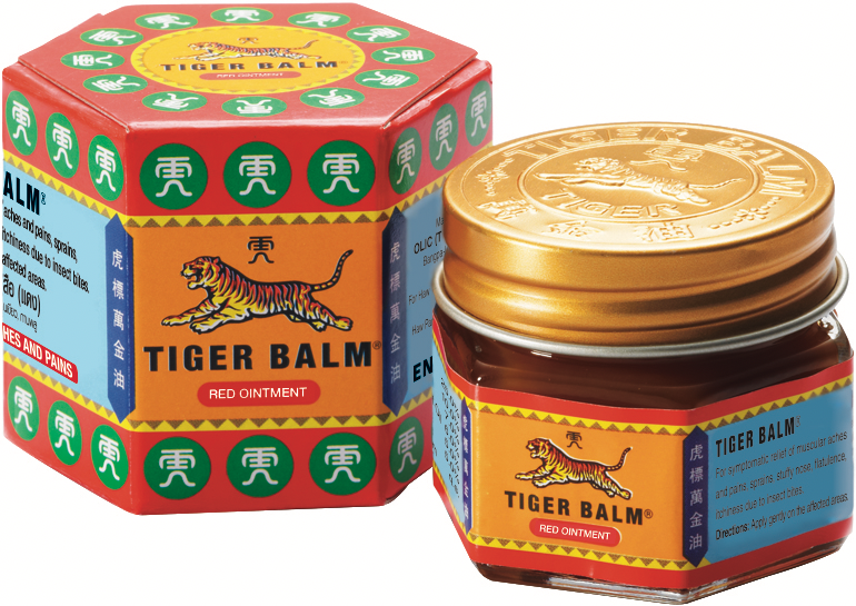 Tiger Balm (10g/19.4g/30g)