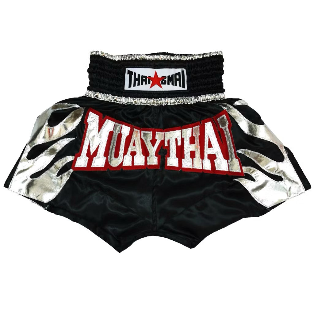 Thaismai Satin shorts - BS-1210 Black