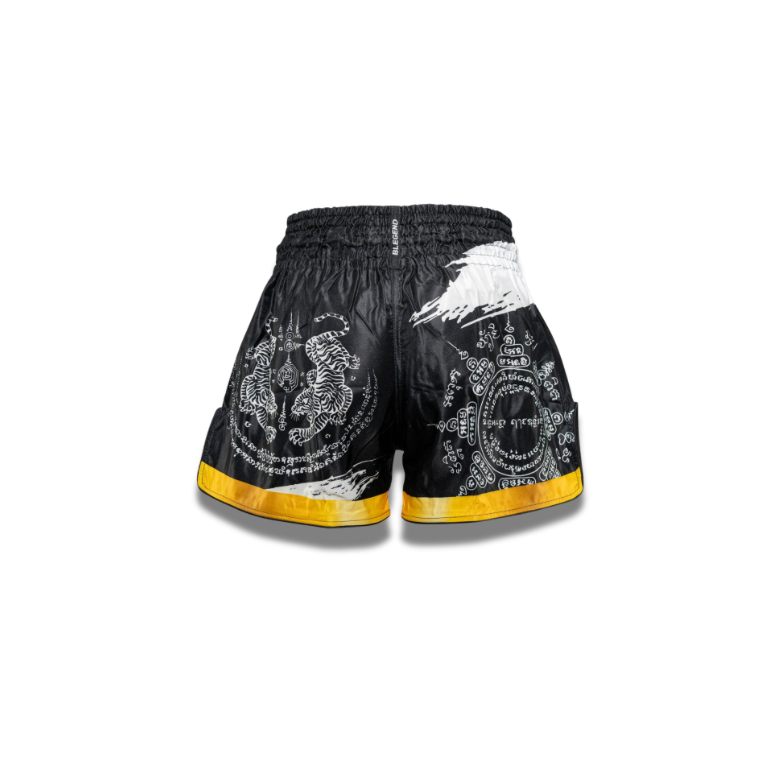 Blegend Boxing Shorts - Black Tiger