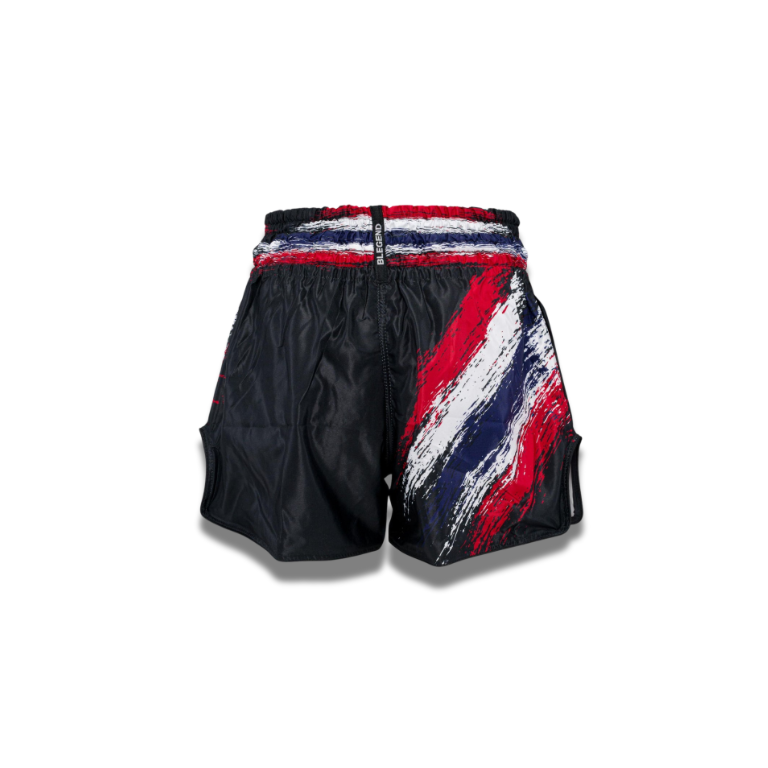 Blegend Boxing Shorts - Thai Legend Black