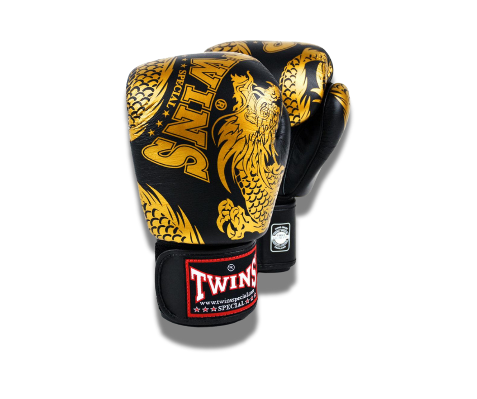 Twins Gloves - FBGVL3-49 GOLD/BLACK