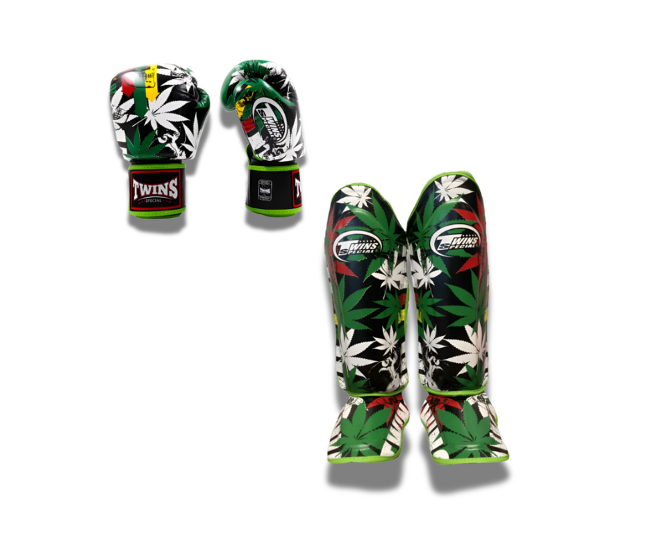 Twins Sparring Set Grass