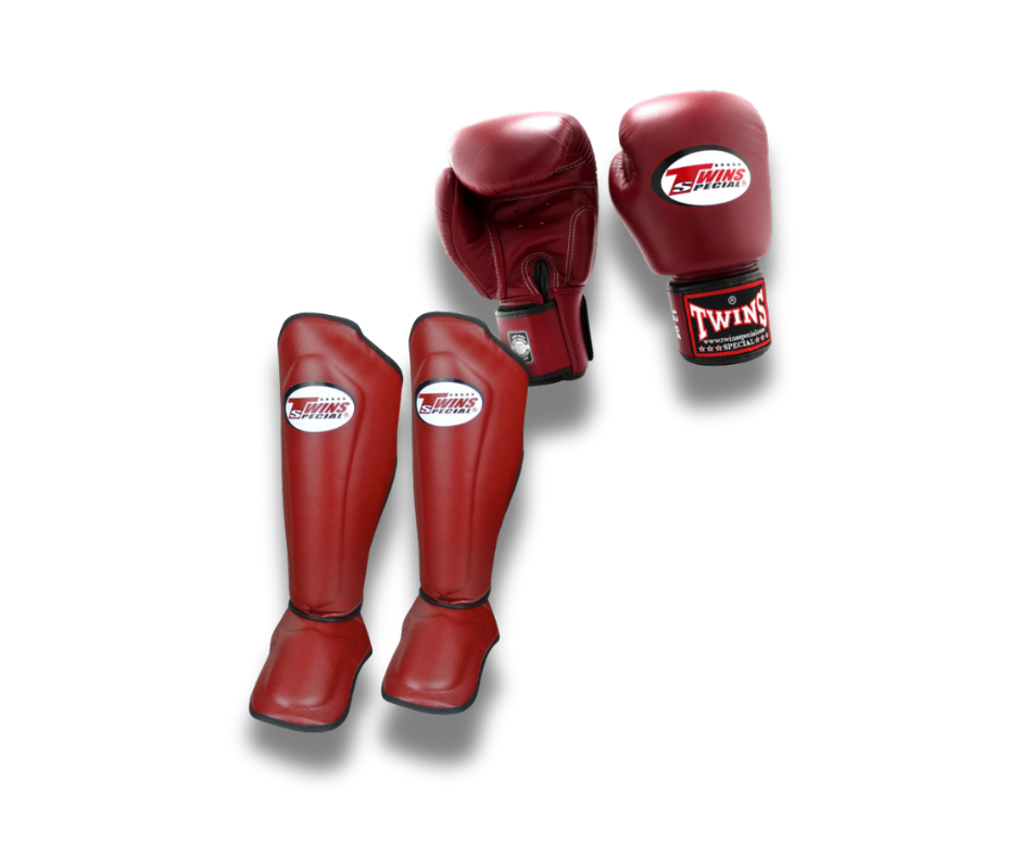 Twins Sparring Set Maroon