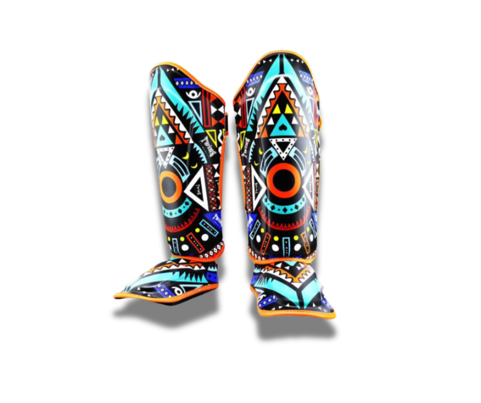 Twins Shin Guards FSGL10-57 Aztecs