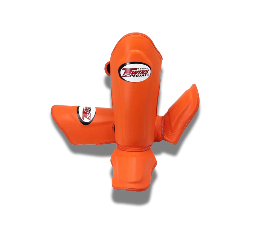 Twins Special Shin Guards SGL10 Orange