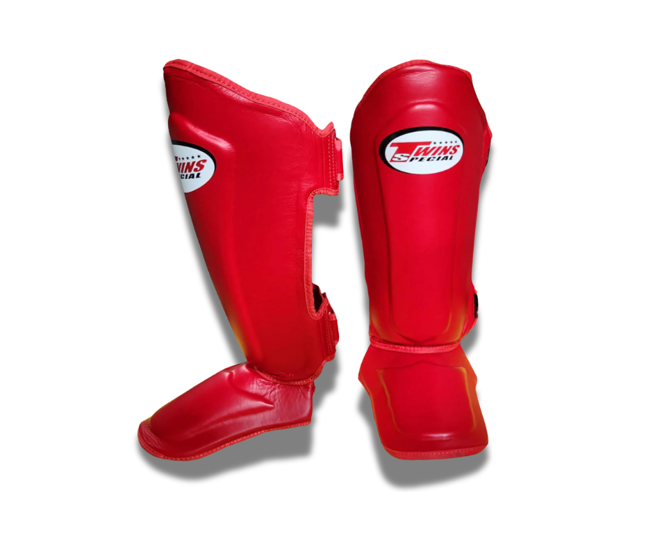 Twins Special Shin Guards SGL10 Red