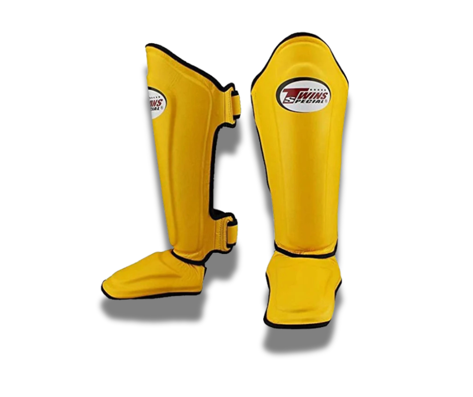 Twins Special Shin Guards SGL10 Yellow