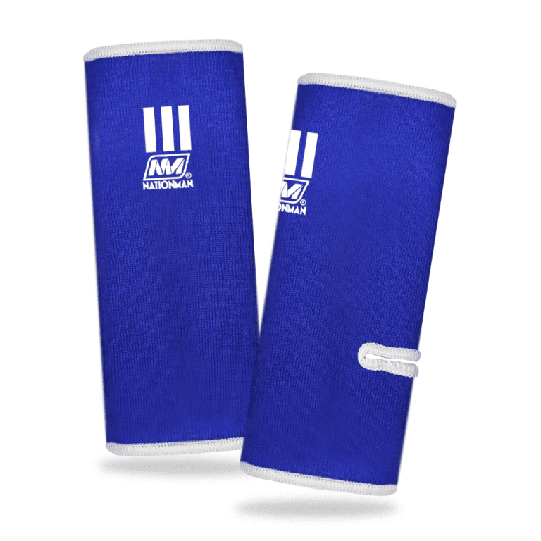 Nationman Ankle Guards Blue