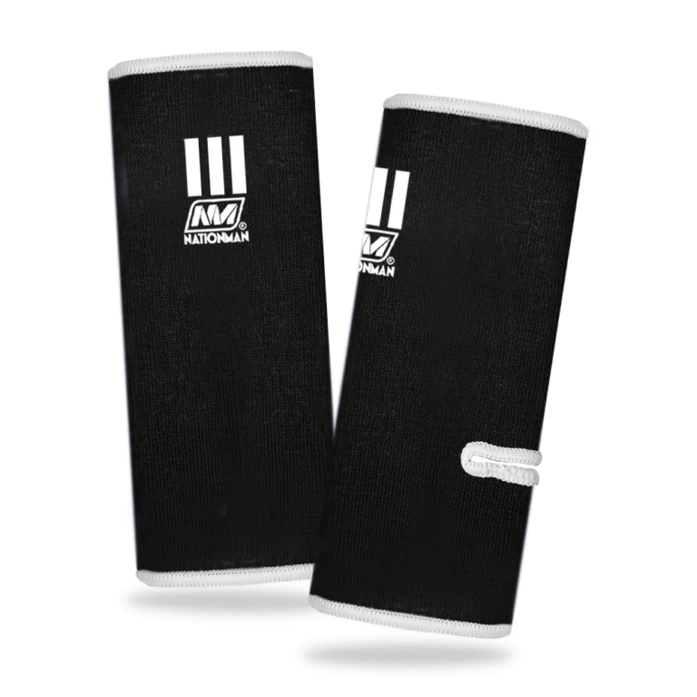 Nationman Ankle Guards Black