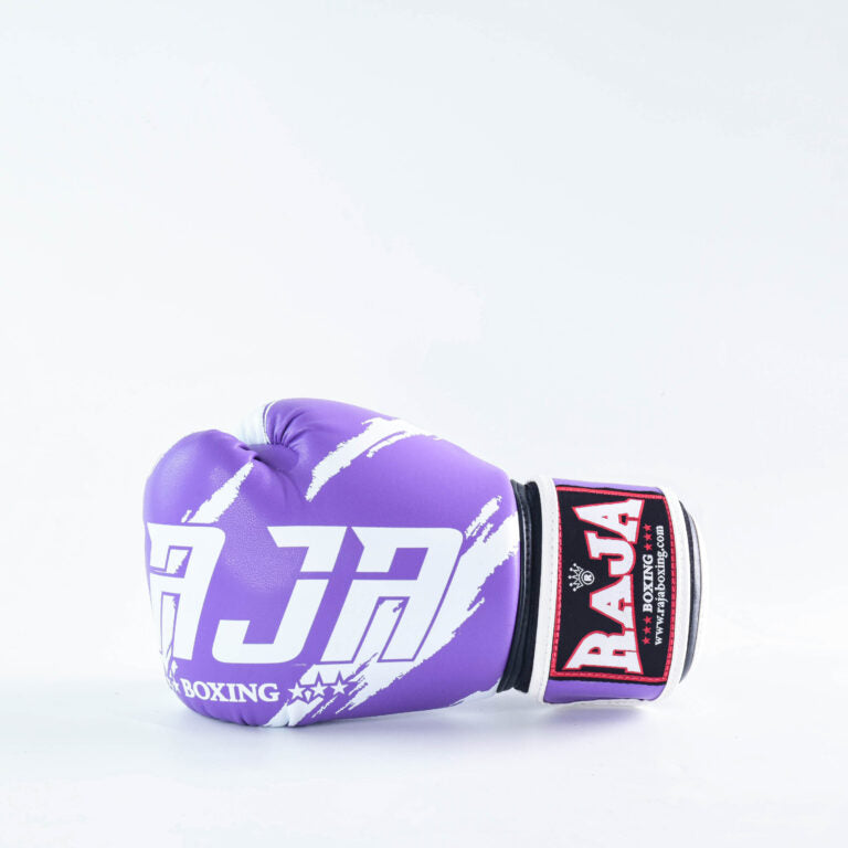 Raja Gloves - Semi Leather Logo Series - KICKPUNCHELBOW