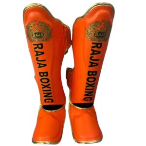 Semi Leather Raja Shin Guards Lightweight - KICKPUNCHELBOW