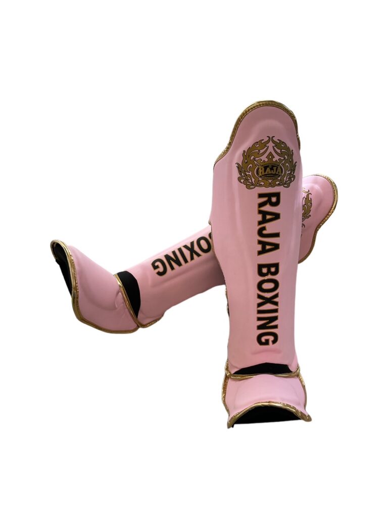 Semi Leather Raja Shin Guards Lightweight - KICKPUNCHELBOW