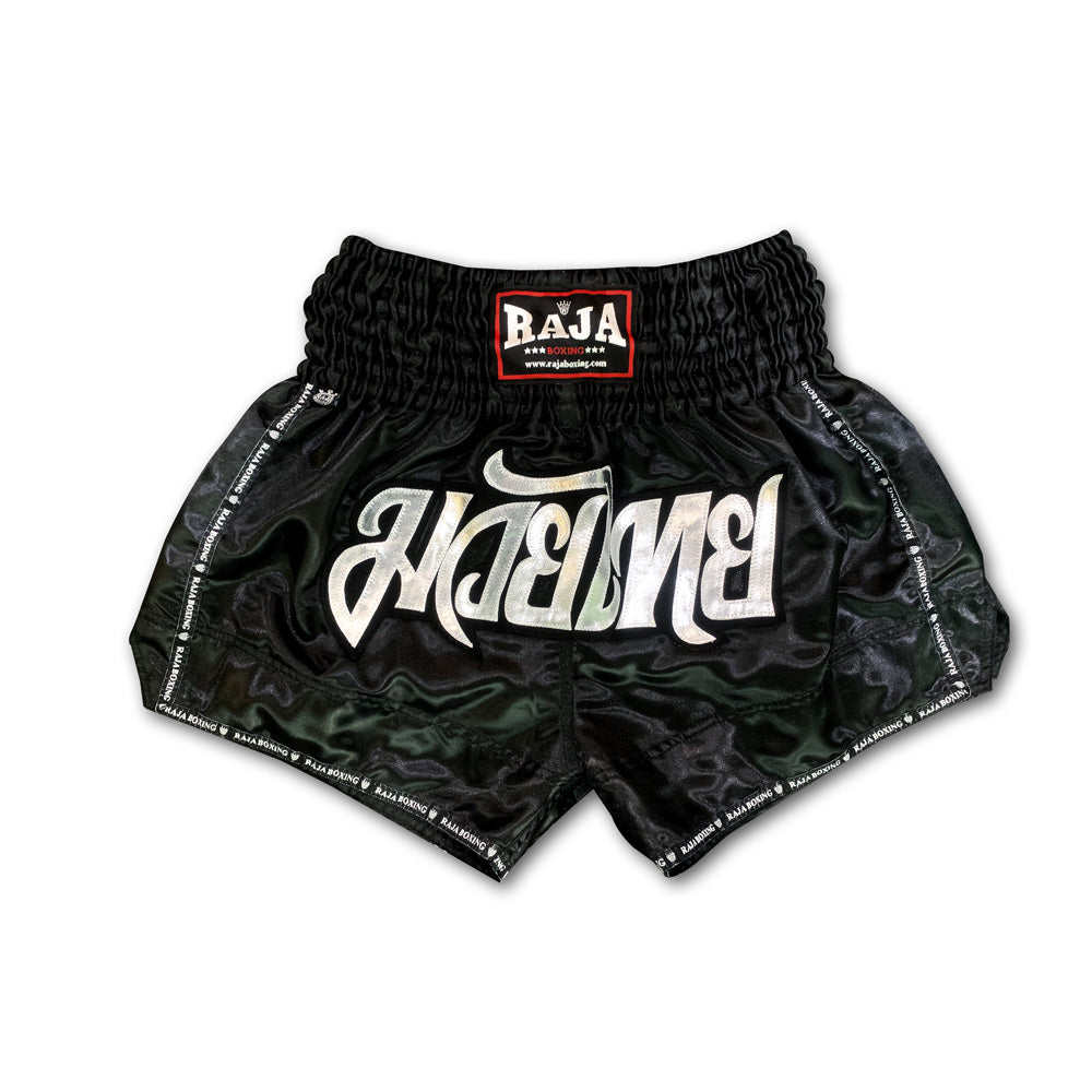 Raja Muay Thai Shorts - Satin Collection - KICKPUNCHELBOW