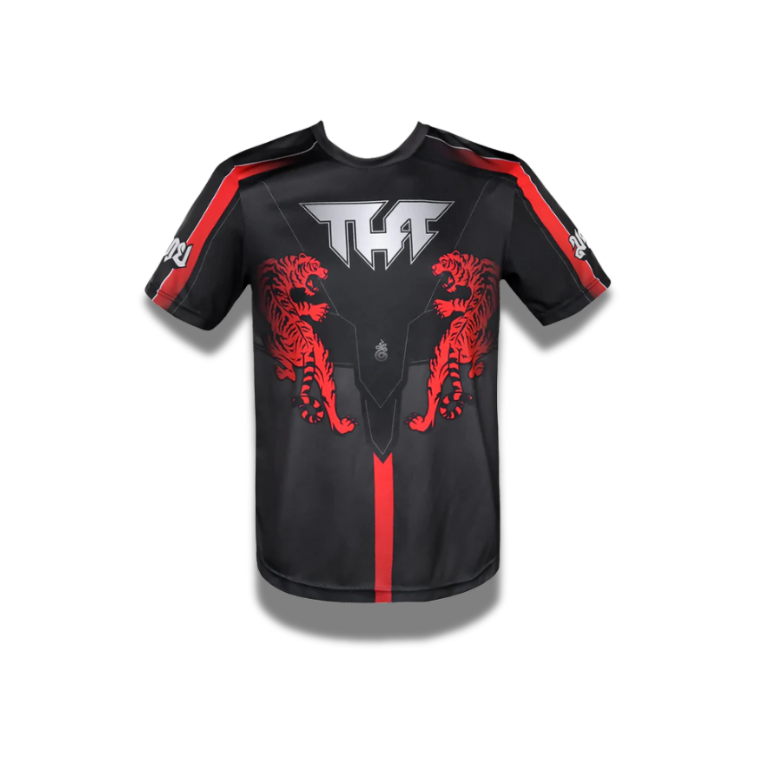 TUFF Muay Thai Shirts - Double Tiger