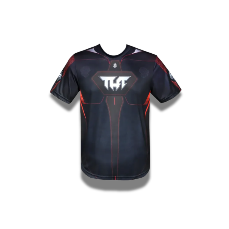 TUFF Muay Thai Shirts - Hanuman Navy Blue