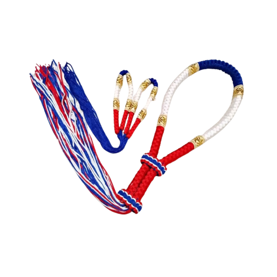 KPE Mongkol and Pra Jiad 3 Piece Set RWB - KICKPUNCHELBOW