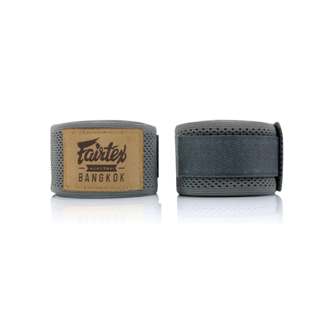 Fairtex Hand Wraps Airflow Grey