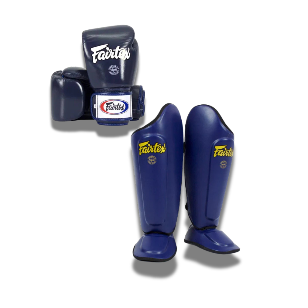 Fairtex Sparring Set SP8 Blue - KICKPUNCHELBOW