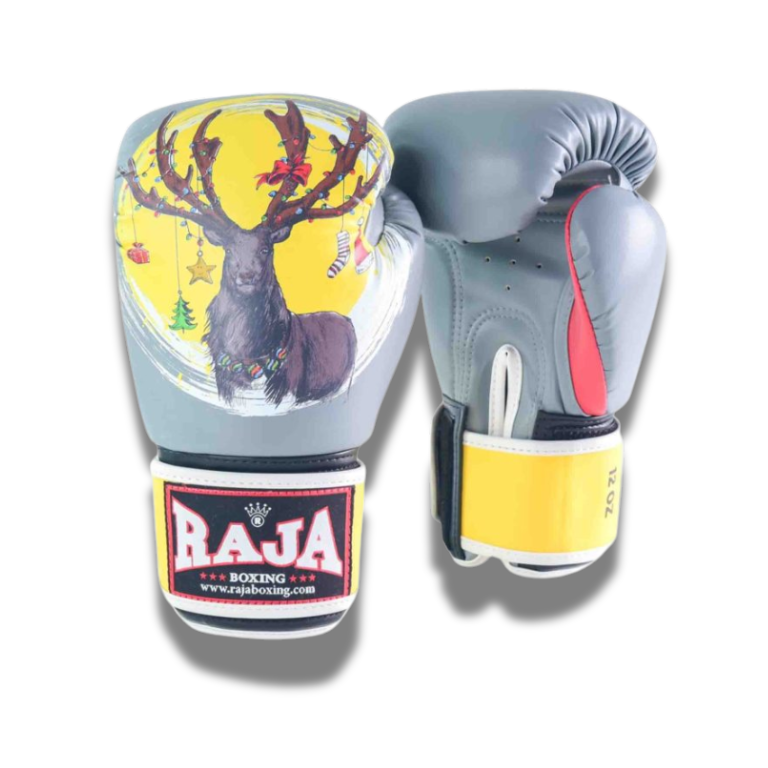 Raja Fancy Gloves - Christmas Dear Semi Leather