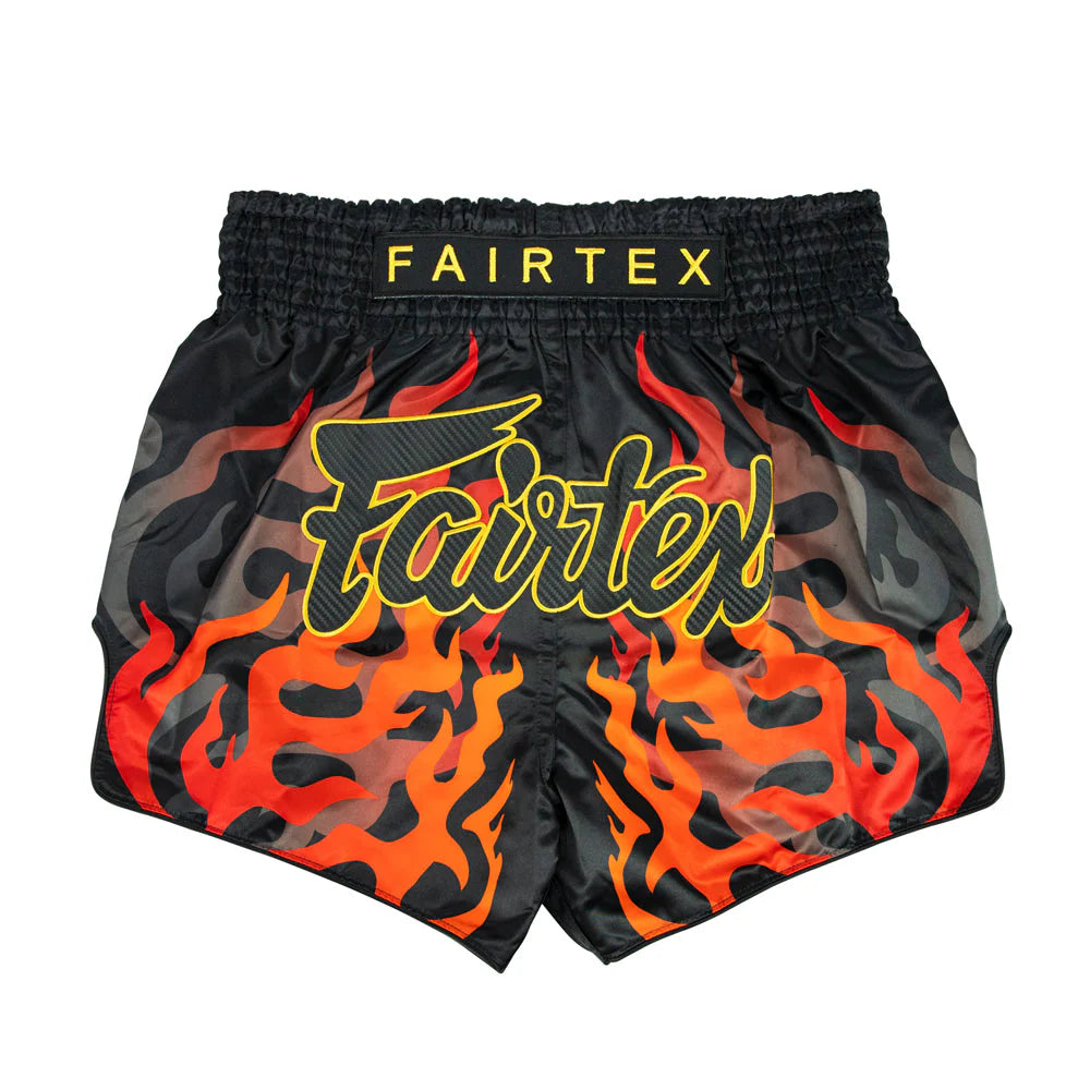 Fairtex Muay Thai Shorts - Volcano - KICKPUNCHELBOW