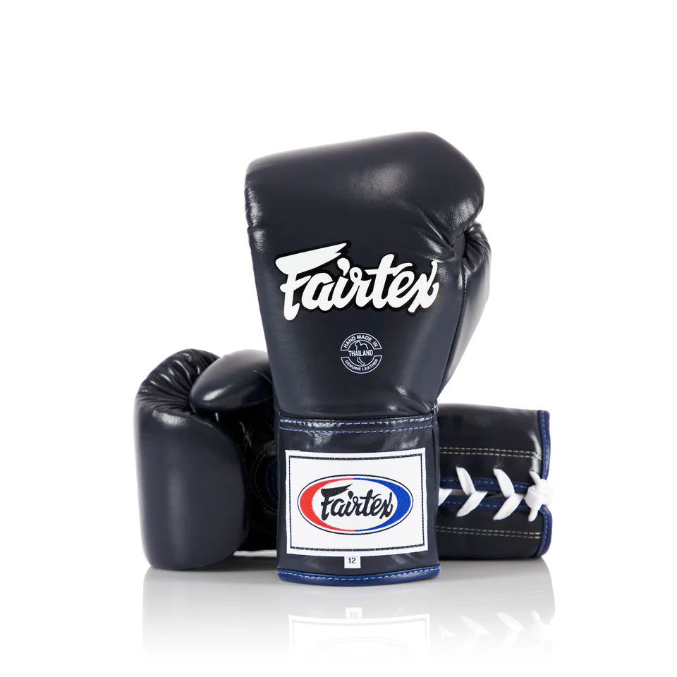 Fairtex Gloves - Pro Competition Gloves Blue