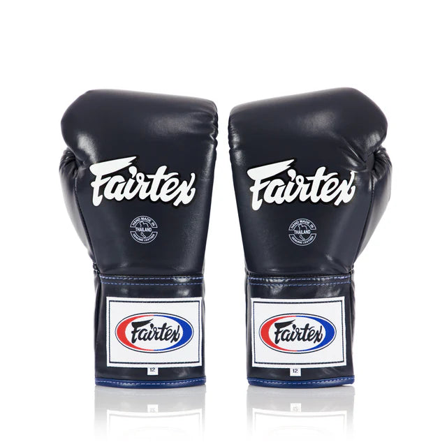 Fairtex Gloves - Pro Competition Gloves Blue