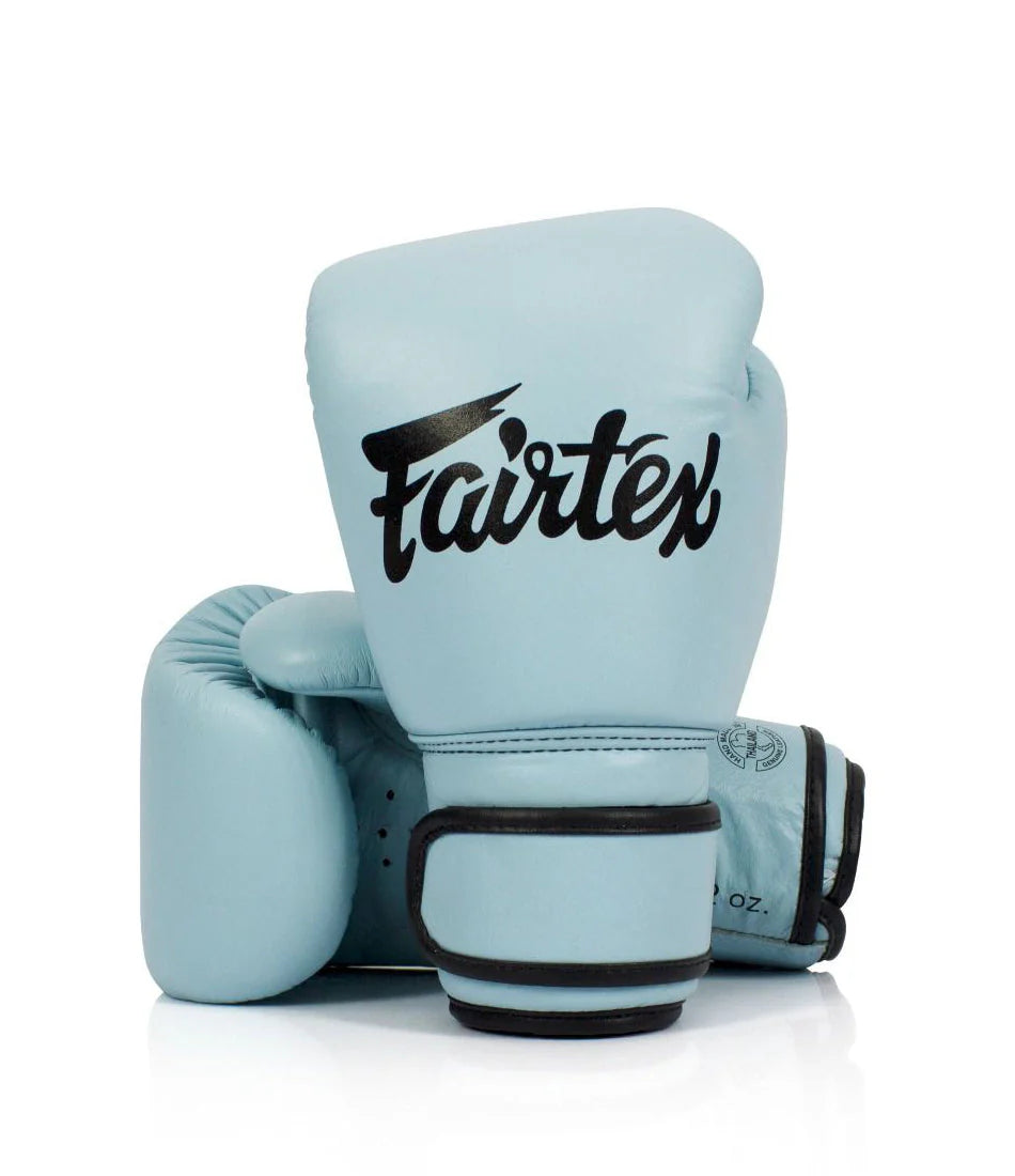 Fairtex Gloves - Organic Blue