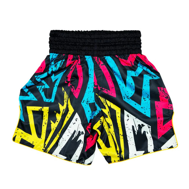 Fairtex Boxing Shorts - BT2005 Graphic - KICKPUNCHELBOW